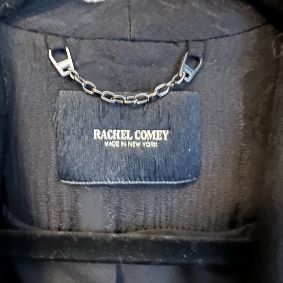 Rachel Comey Bromley Jacquard Shawl Collar Blazer Luxe Designer Workwear Size 8 - Picture 6 of 8